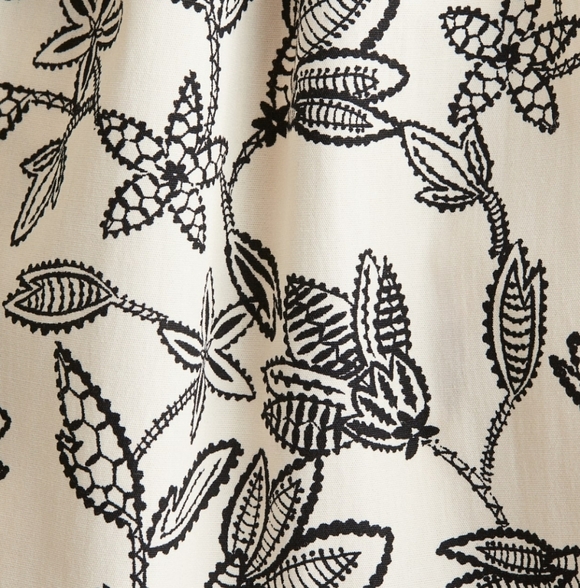 NWT H&M Smocked-Bodice Dress - Picture 5 of 7